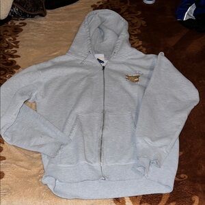 Men’s grey sgt leisure Hawaii Kauai zip up hoodie